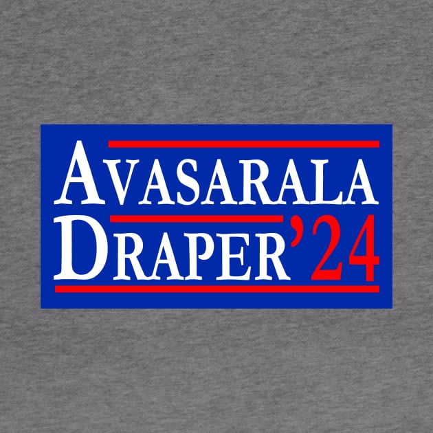 Avasarala Draper Candidates Earth Mars Belt Elections 2024 by Electrovista